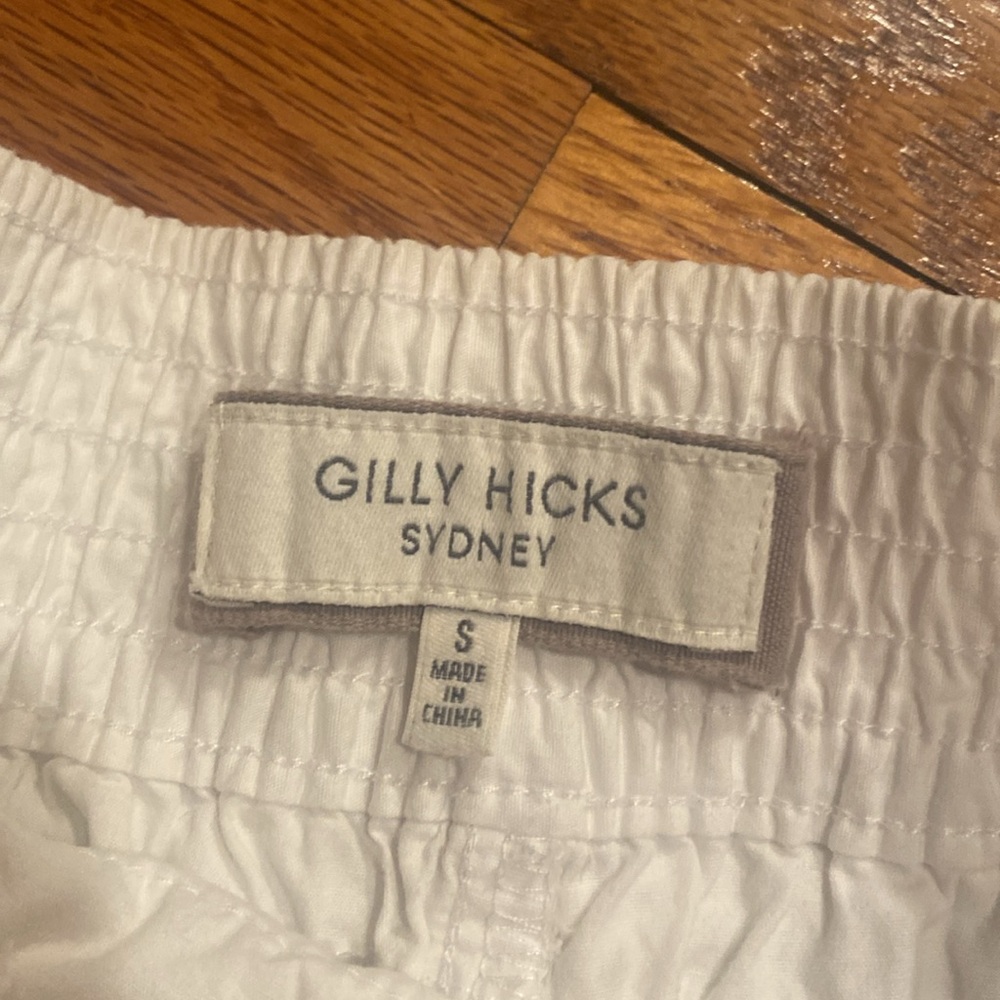 White Lace Trim Women's Sleep Shorts - Picture 4 of 4